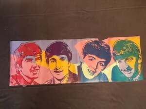 Andy Warhol The Beatles Pop Art Lithograph Print Poster
